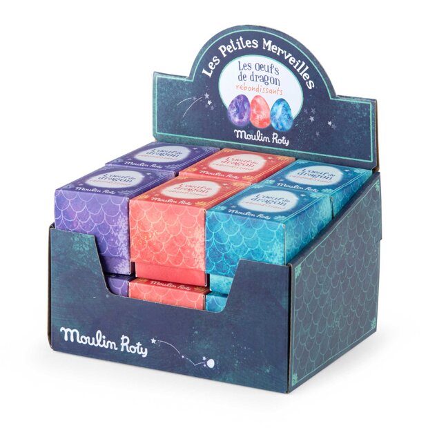 MOULIN ROTY - HOPPEBOLD - DRAGEÆG | PINK