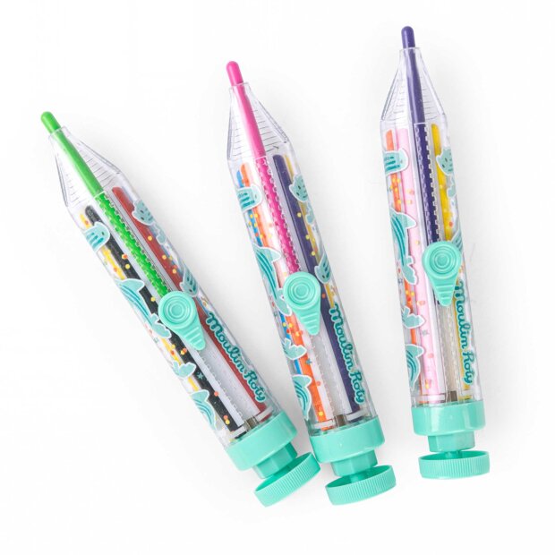 MOULIN ROTY - FARVEKRIDT - FLERFARVET