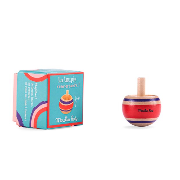 MOULIN ROTY - SNURRETOP I TRÆ | RØD