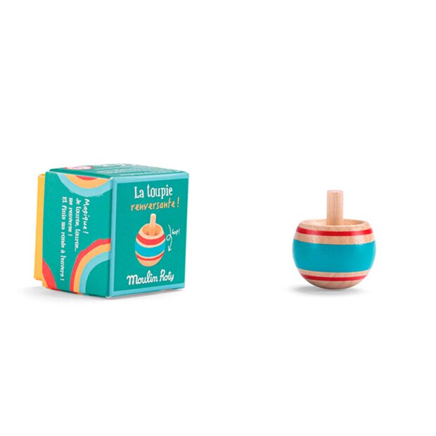 MOULIN ROTY - SNURRETOP I TRÆ | BLÅ