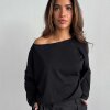 CONTINUE COPENHAGEN - LAUREN BLUSE | BLACK CONTINUE COPENHAGEN - LAUREN BLUSE | BLACK