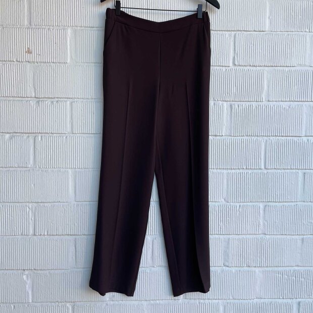 IMPERIAL - WIDE-LEG HIGH-RISE TROUSERS | MORO