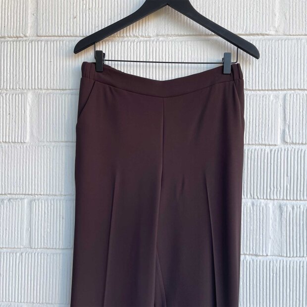 IMPERIAL - WIDE-LEG HIGH-RISE TROUSERS | MORO