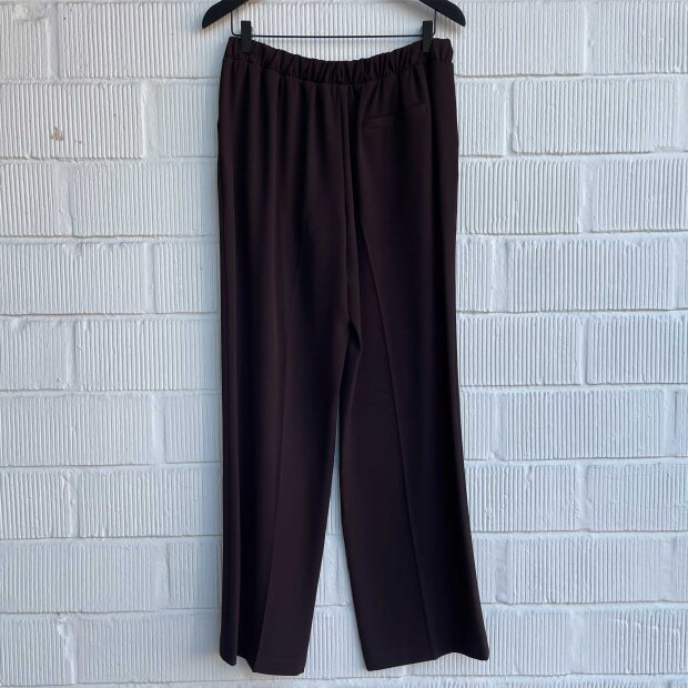 IMPERIAL - WIDE-LEG HIGH-RISE TROUSERS | MORO