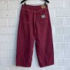 AMERICAN VINTAGE - YOPDAY BALLOON JEANS | BORDEAUX AMERICAN VINTAGE - YOPDAY BALLOON JEANS | BORDEAUX