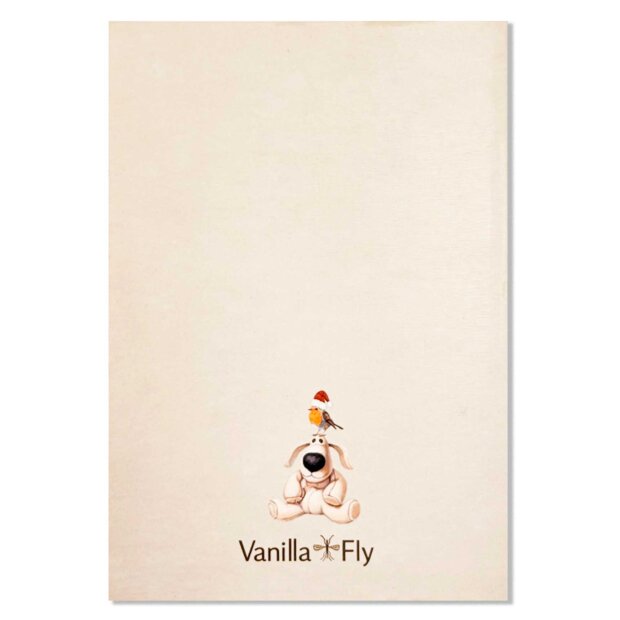VANILLA FLY - LYKØNSKNINGSKORT 13X9 CM | CHRISTMAS DEER