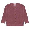 HUST AND CLAIRE - CURI WOOL CARDIGAN | PALE MAUVE