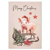 VANILLA FLY - LYKØNSKNINGSKORT 13X9 CM | CHRISTMAS PIG