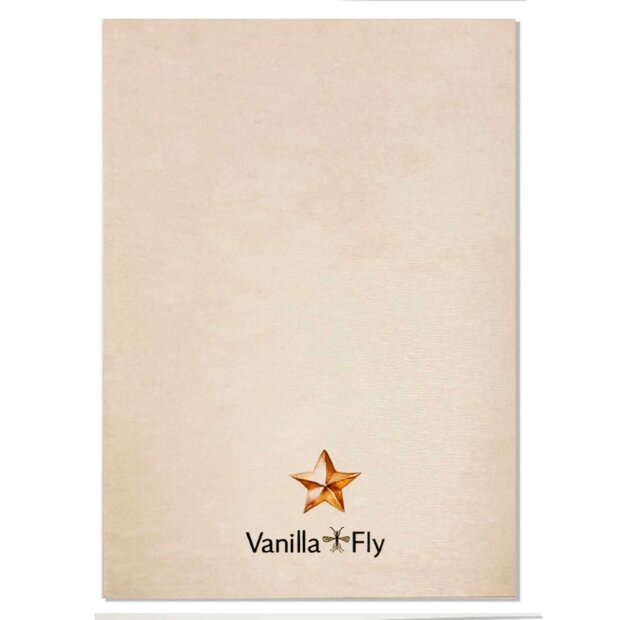 VANILLA FLY - LYKØNSKNINGSKORT 13X9 CM | CHRISTMAS TREE
