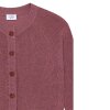 HUST AND CLAIRE - CURI WOOL CARDIGAN | PALE MAUVE