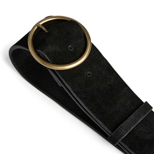 DEPECHE - RUSKINDSBÆLTE | BLACK/BRASS