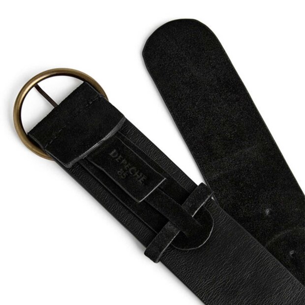 DEPECHE - RUSKINDSBÆLTE | BLACK/BRASS