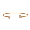 STINE A - J'ADORE BANGLE | FORGYLDT STINE A - J'ADORE BANGLE | FORGYLDT