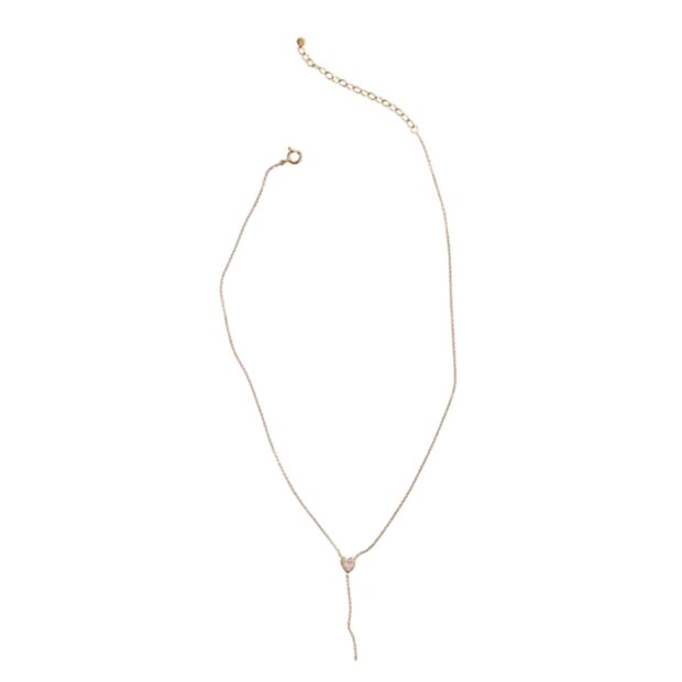 STINE A - J'ADORE Y-SHAPE NECKLACE | FORGYLDT