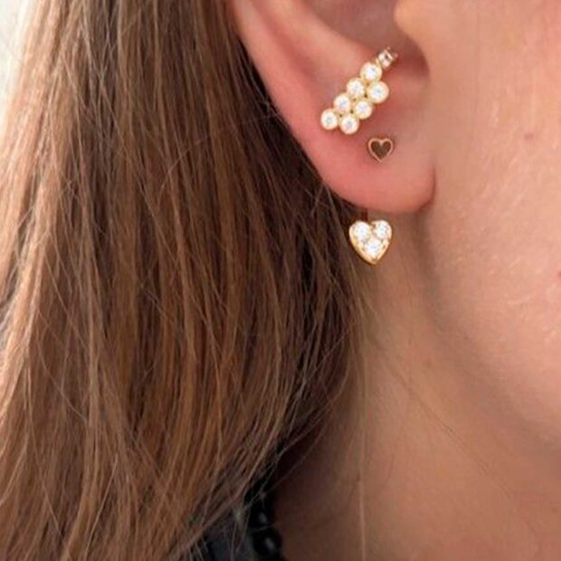 STINE A - J'ADORE BEHIND EAR EARRING | FORGYLDT