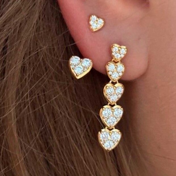 STINE A - J'ADORE BEHIND EAR EARRING | FORGYLDT