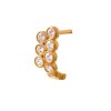 STINE A - COCO EARRING | FORGYLDT