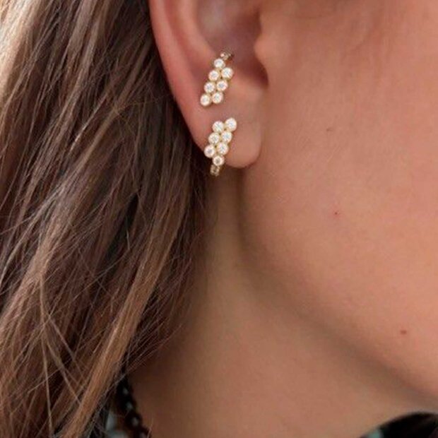 STINE A - COCO EARRING | FORGYLDT