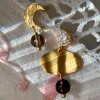 STINE A - PETIT CLEO MOCHA EARRING | FORGYLDT STINE A - PETIT CLEO MOCHA EARRING | FORGYLDT