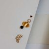 STINE A - PETIT CLEO MOCHA EARRING | FORGYLDT STINE A - PETIT CLEO MOCHA EARRING | FORGYLDT