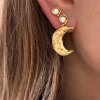 STINE A - BIG FLOW EARRING | FORGYLDT STINE A - BIG FLOW EARRING | FORGYLDT