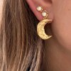 STINE A - CLAIRE DE LUNE EARRING | FORGYLDT