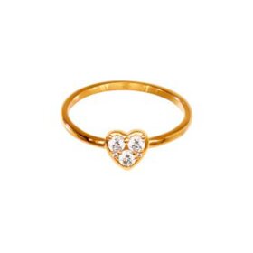 STINE A - J'ADORE RING | FORGYLDT