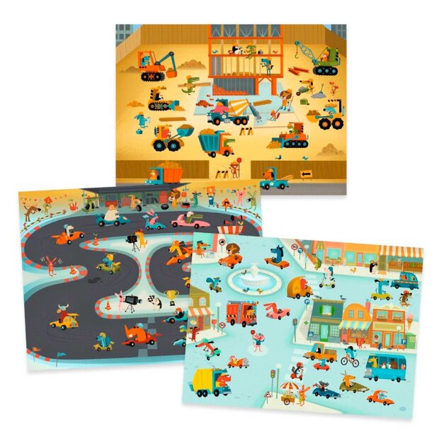 DJECO - OVERFØRINGSBILLEDER - ASFALT