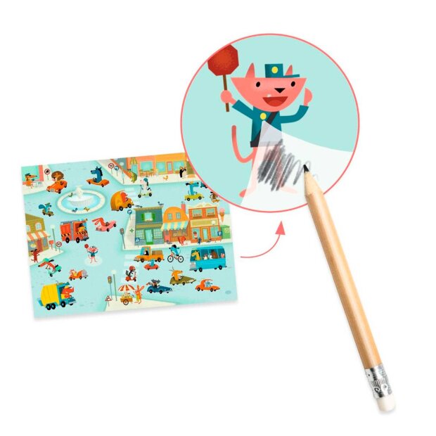 DJECO - OVERFØRINGSBILLEDER - ASFALT