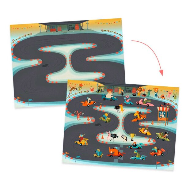 DJECO - OVERFØRINGSBILLEDER - ASFALT