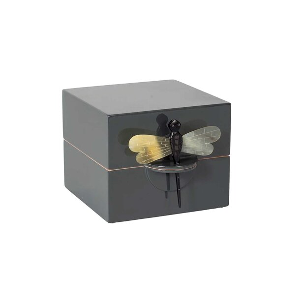 OI SOI OI - LAKSKRIN M/GULDSMED SMALL | COAL