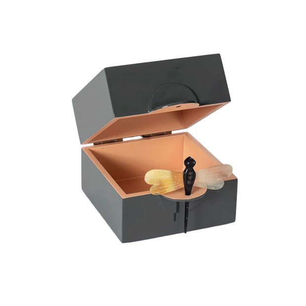 OI SOI OI - LAKSKRIN M/GULDSMED SMALL | COAL