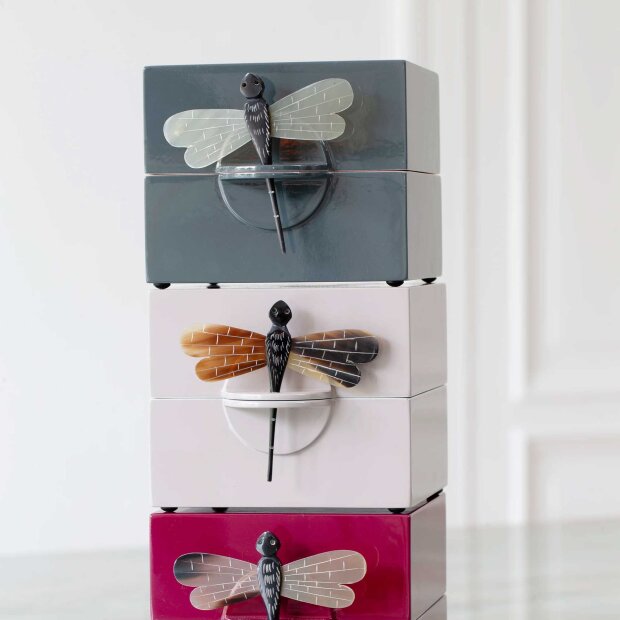 OI SOI OI - LAKSKRIN M/GULDSMED SMALL | COAL