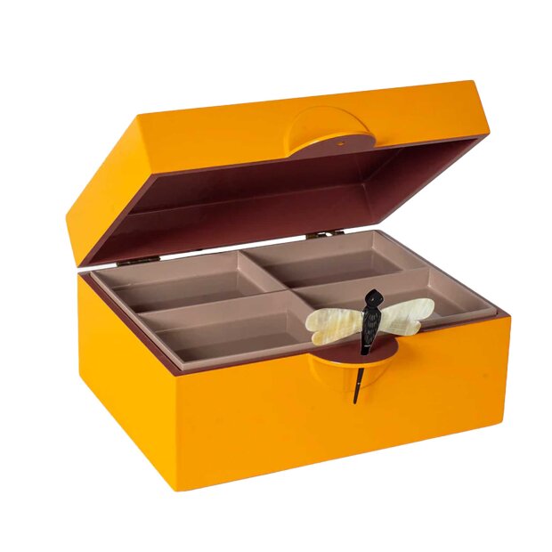 OI SOI OI - LAKSKRIN M/GULDSMED XLARGE | MANGO