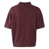 SIX AMES - DOANNE SWEATER | RED WINE MELANGE
