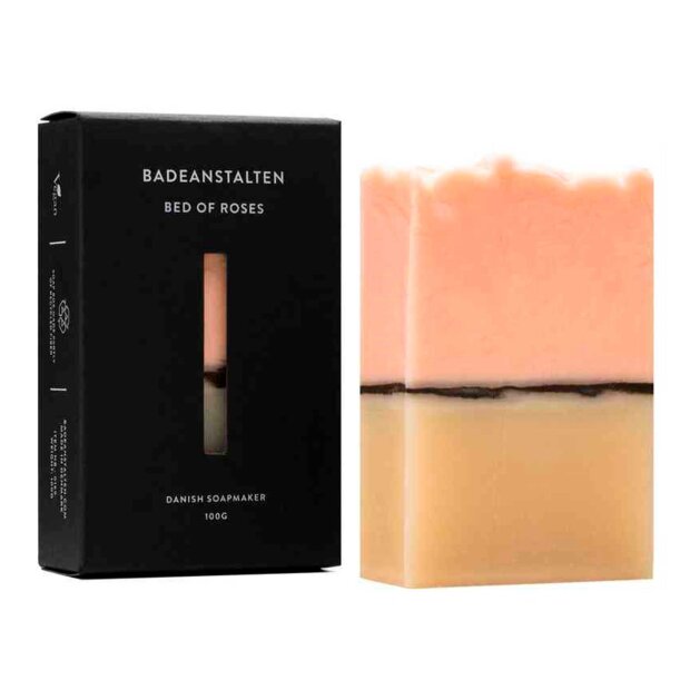 BADEANSTALTEN - SÆBE 100G | DANS PÅ ROSER