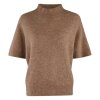 SIX AMES - DOANNE SWEATER | DACHSHUND MELANGE