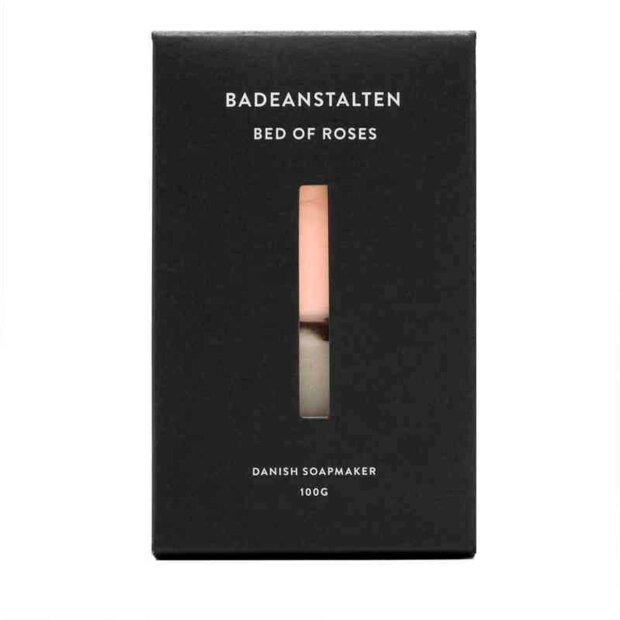 BADEANSTALTEN - SÆBE 100G | DANS PÅ ROSER