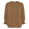 MARTA DU CHATEAU - JULIANA CARDIGAN | CAMEL