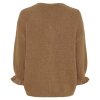 MARTA DU CHATEAU - JULIANA CARDIGAN | CAMEL
