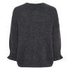 MARTA DU CHATEAU - JULIANA CARDIGAN | DEEP GREY
