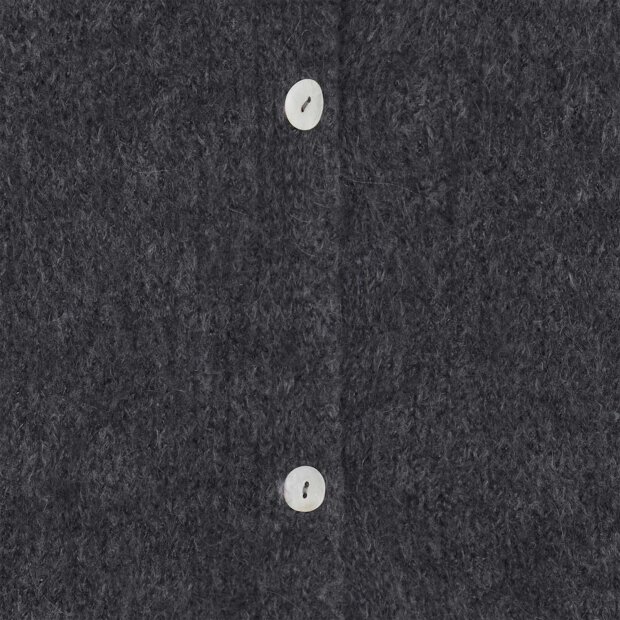 MARTA DU CHATEAU - JULIANA CARDIGAN | DEEP GREY