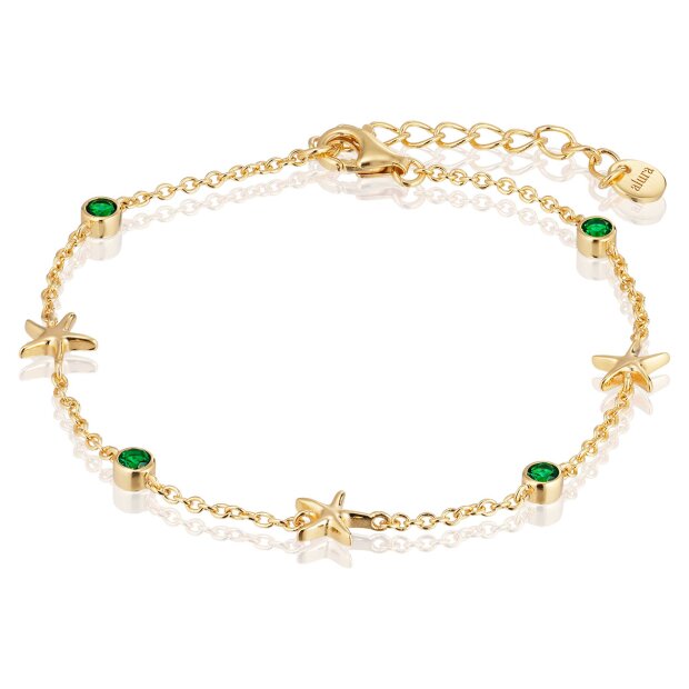 ALURA COPENHAGEN - OCEAN ARMBÅND 12 | FORGYLDT