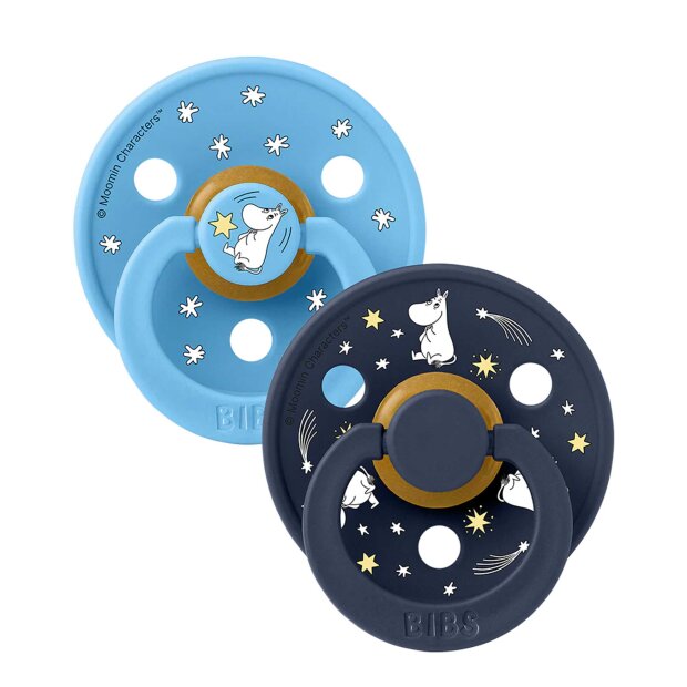 BIBS - COLOUR STR 2 - MOOMIN FRIENDS | GOOD NIGHT