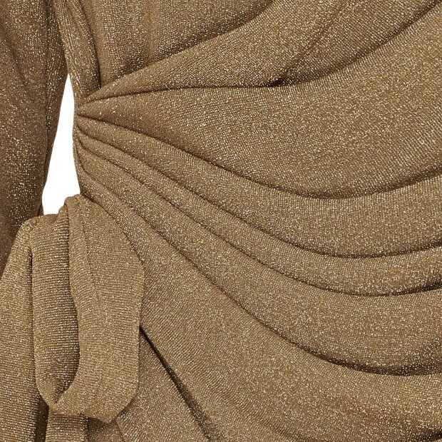 MARTA DU CHATEAU - ANDI BLUSE | BEIGE