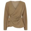 MARTA DU CHATEAU - ANDI BLUSE | BEIGE MARTA DU CHATEAU - ANDI BLUSE | BEIGE