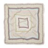 BECK SØNDERGAARD - LACIA TABBY SIA SCARF | BIRCH WHITE