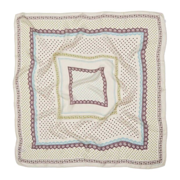 BECK SØNDERGAARD - LACIA TABBY SIA SCARF | BIRCH WHITE