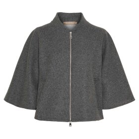 MARTA DU CHATEAU - PIA JACKET | GRIGIO
