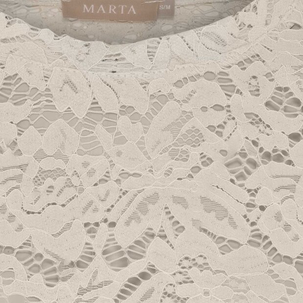MARTA DU CHATEAU - MILLEY LS TEE | BEIGE NEW
